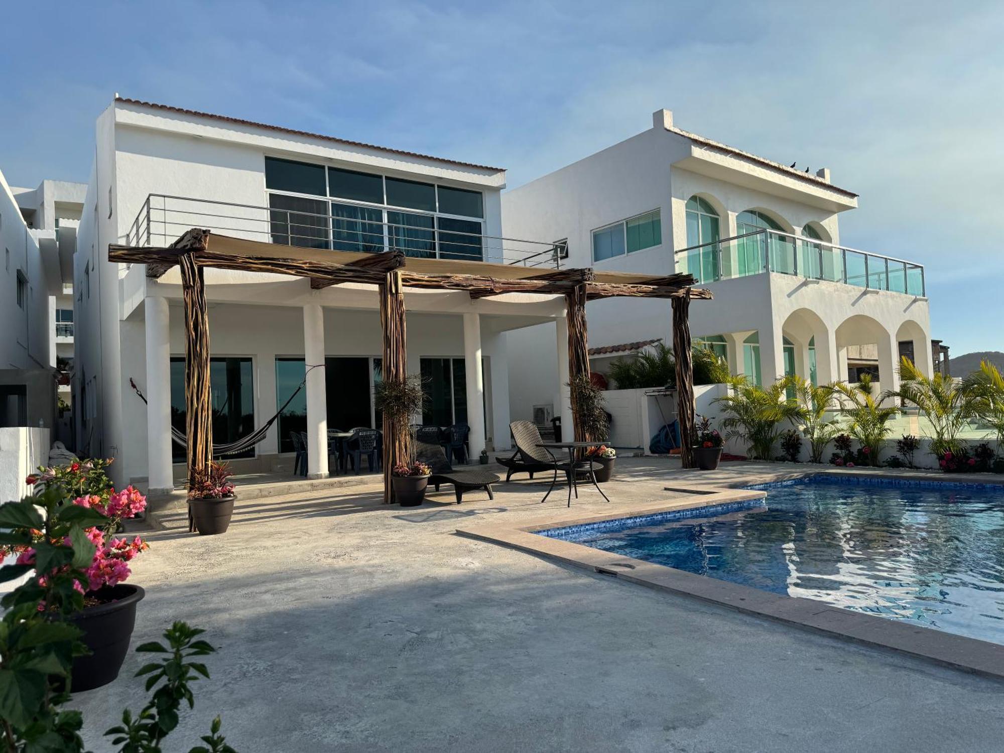 Casa Isla Marina Vista Al Mar 20 Personas Mazatlan