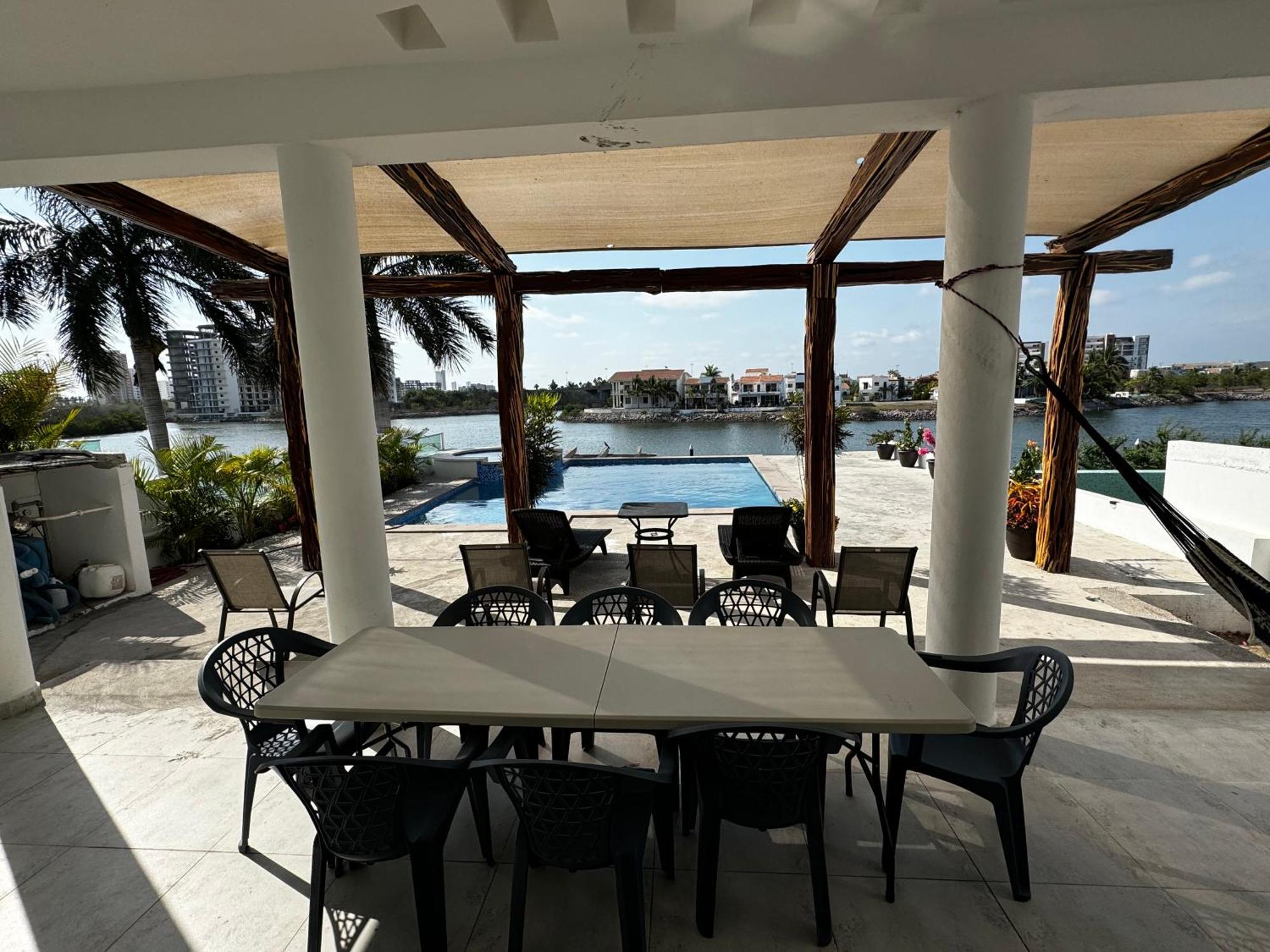 Casa Isla Marina Vista Al Mar 20 Personas Holiday home Mazatlan