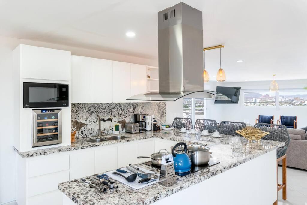 Preciosa Penthouse Con Vista Panoramica Apartment Mazatlan