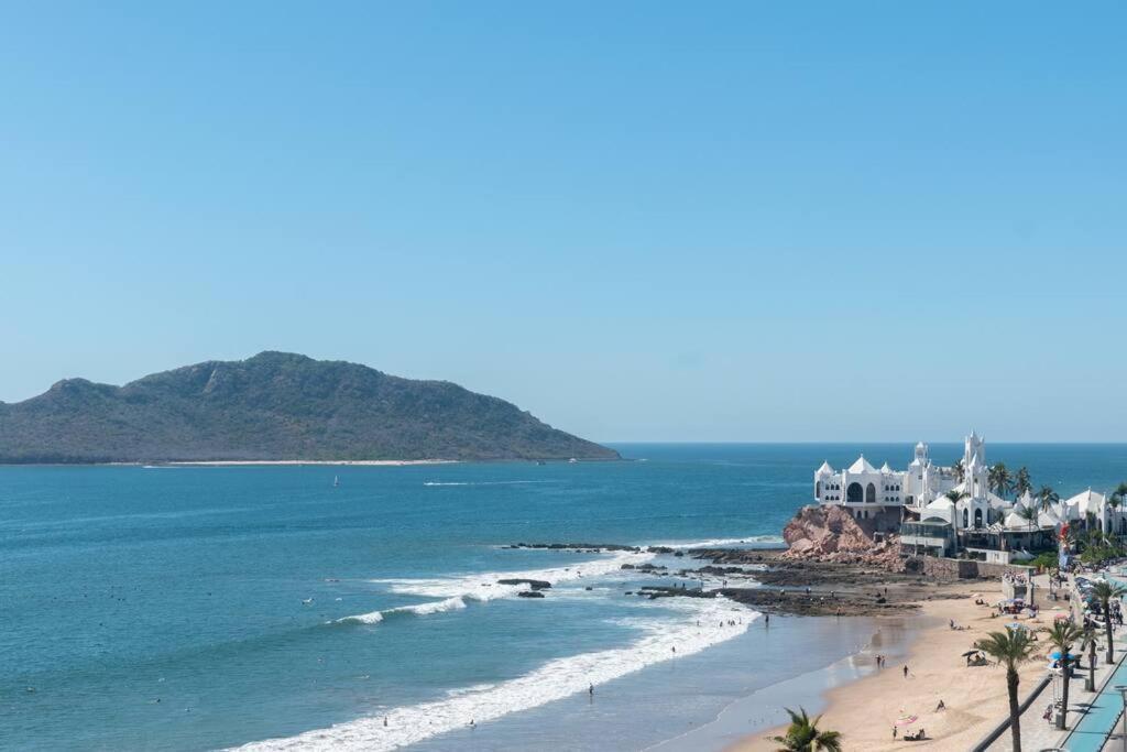 Apartment Depa En Malecon Con Vista Al Mar Mazatlan