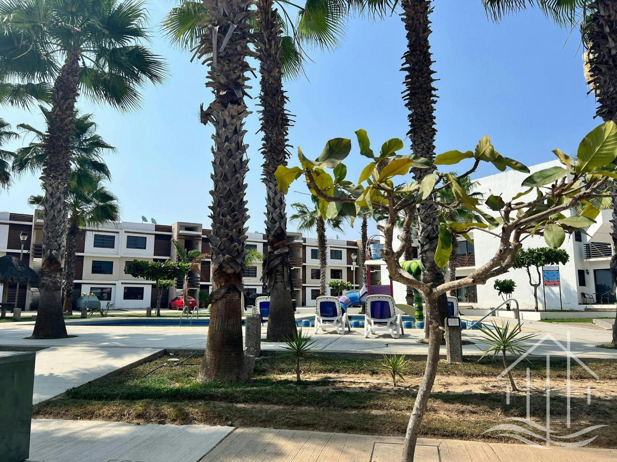 Promo-sleeps 6-walk To & Mazagua Park-pool-gated Apartment Mazatlan
