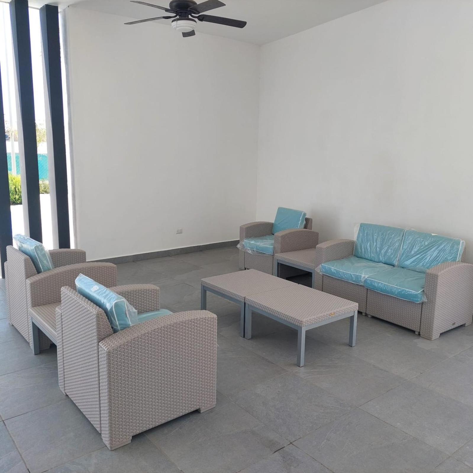 Apartamento Casa Amueblada En Privada Con Alberca