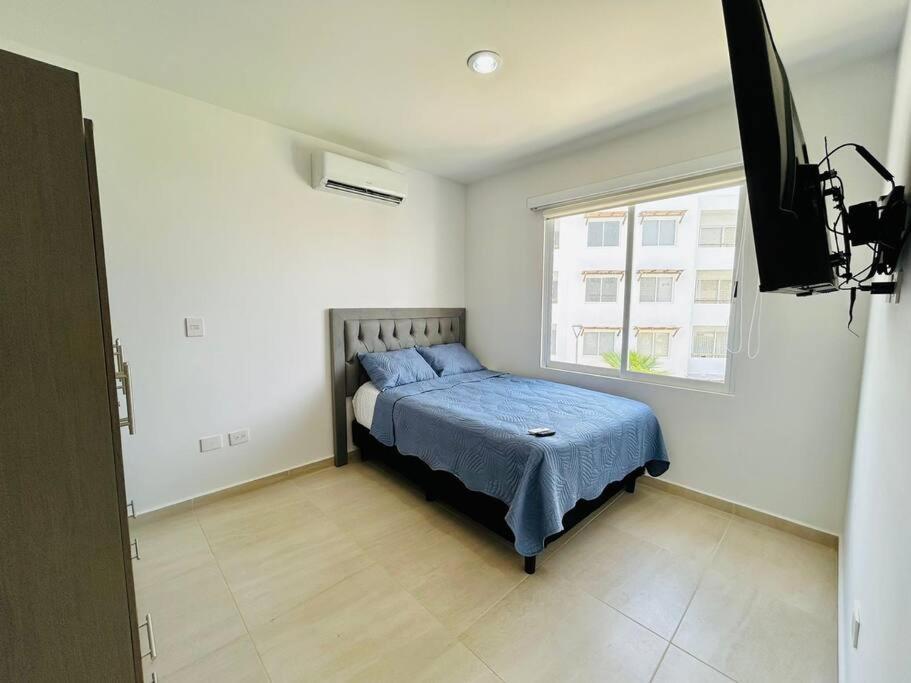 Apartamento Comodo Con Alberca Cerca De La Playa By G P S Rentas