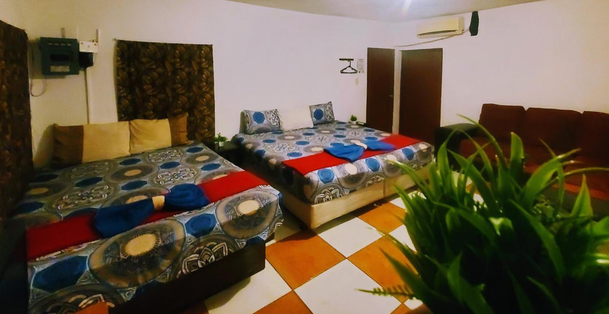 El Oasis - Centro - Camas King Y Queen Size - 500 Metros Del Malecon Y Playa Norte Apartamento
