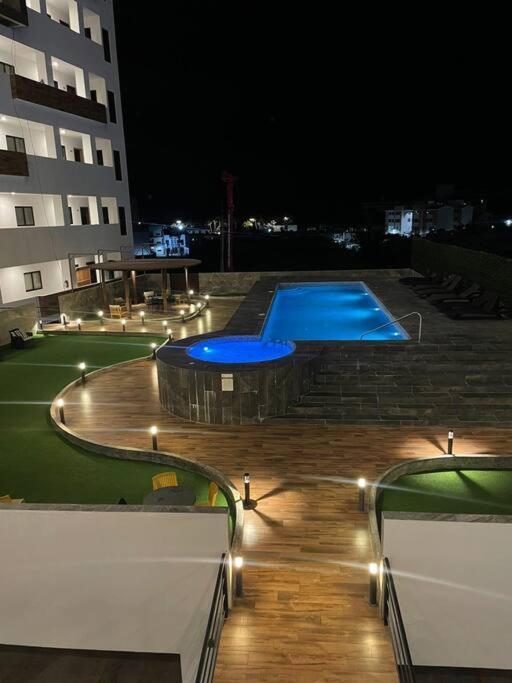 Departamento Moderno Con Vista Al Mar Apartamento *