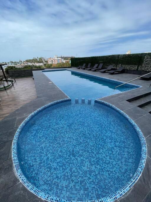 Departamento Moderno Con Vista Al Mar Apartamento Mazatlán