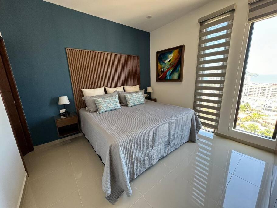 Departamento Moderno Con Vista Al Mar Apartamento