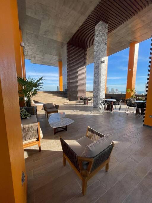 Departamento Moderno Con Vista Al Mar Apartamento Mazatlán