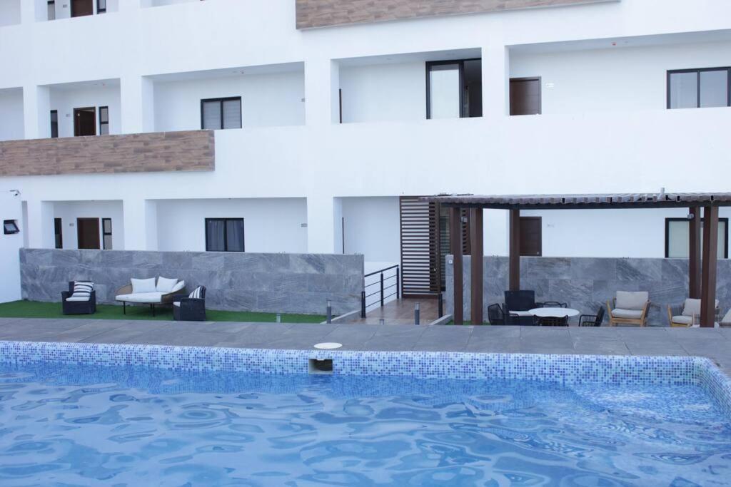 Apartamento Departamento Moderno Con Vista Al Mar