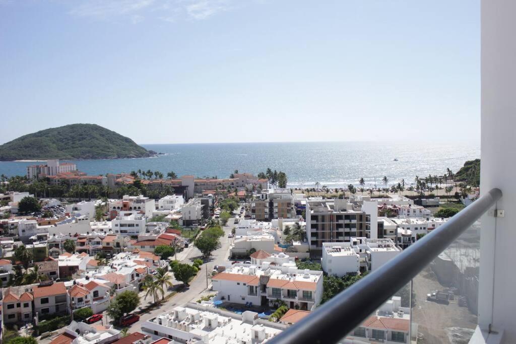 Departamento Moderno Con Vista Al Mar Apartamento *