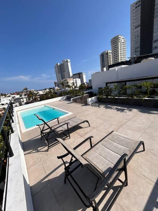 Apartamento Nightlife Haven Mazatlán