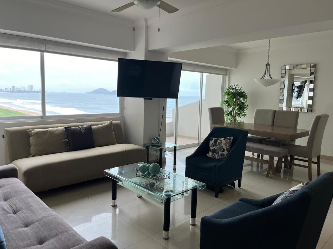Departamento A Pie De Playa Mazatlán