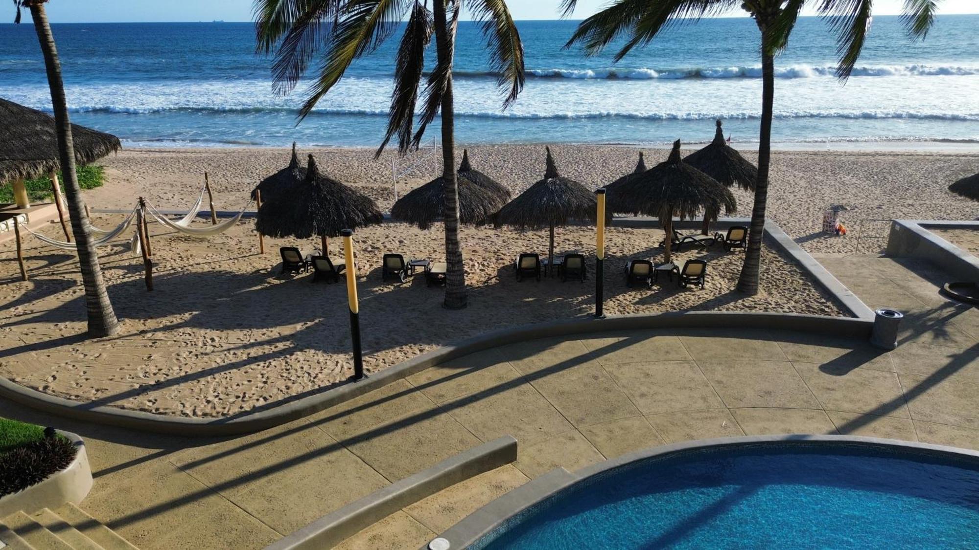 Departamento A Pie De Playa Mazatlán
