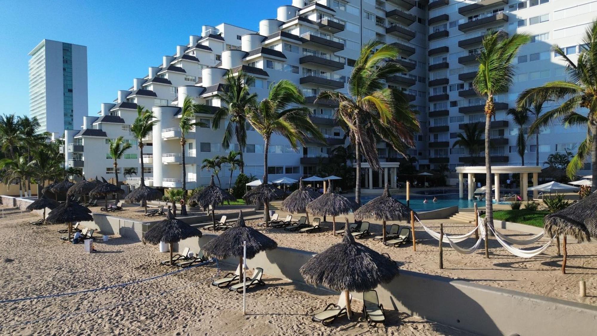 Departamento A Pie De Playa Mazatlán