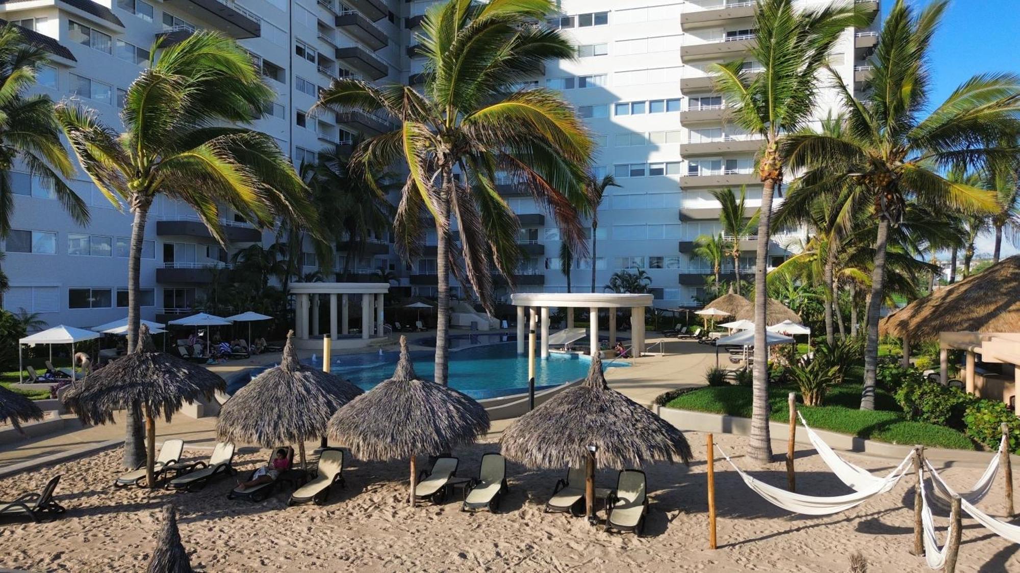 Departamento A Pie De Playa Mazatlán