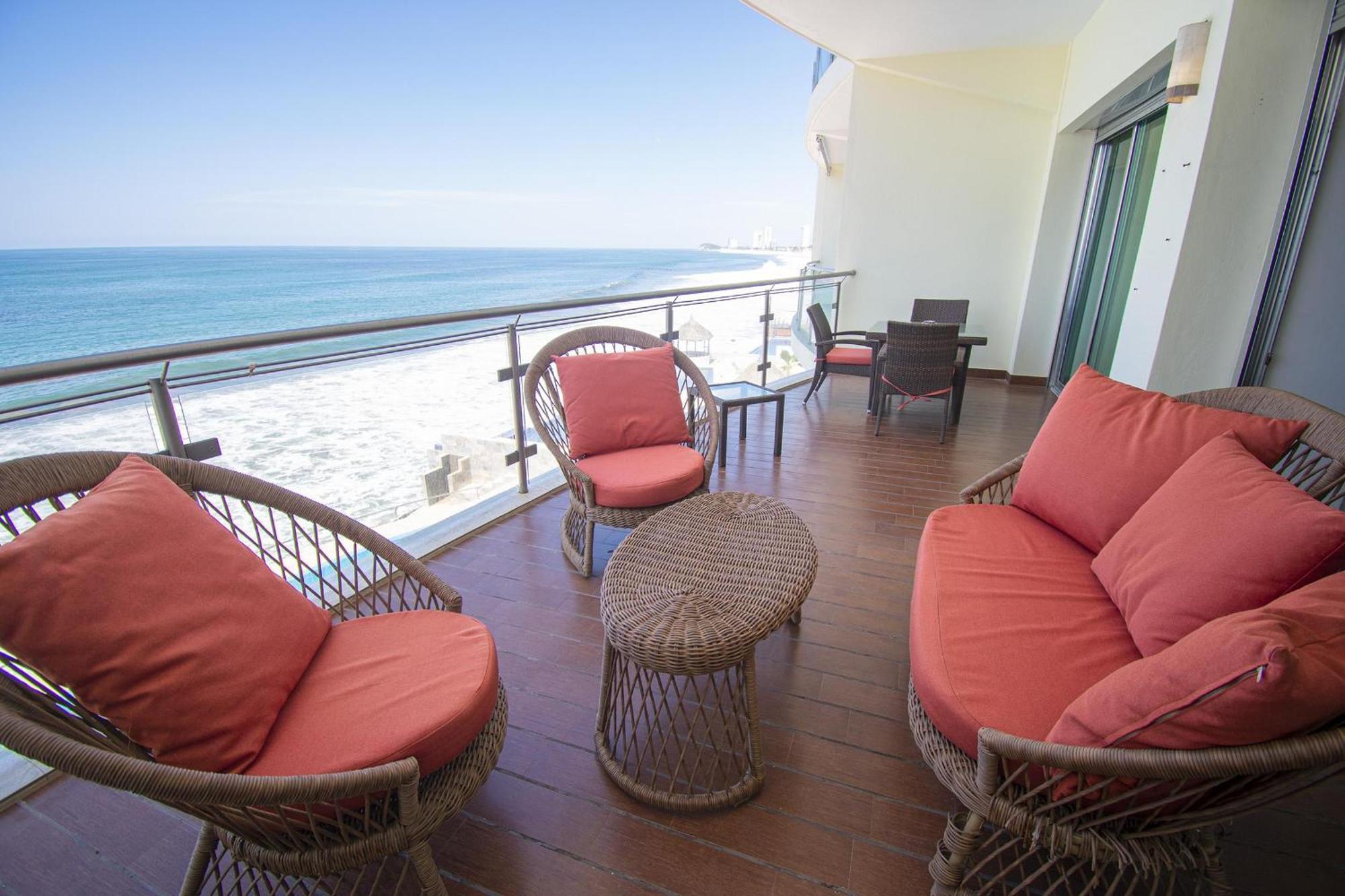 Ocean Front Solaria Tower 203 Apartamento Mazatlán