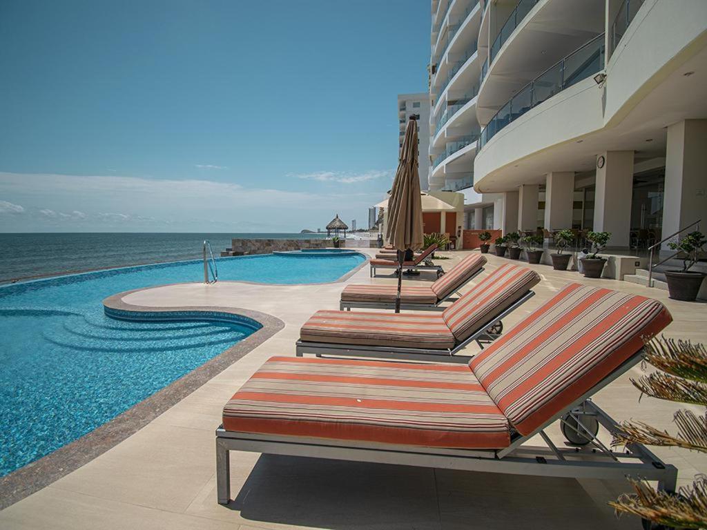 Solaria Oceanview With Pool 704 Mazatlán