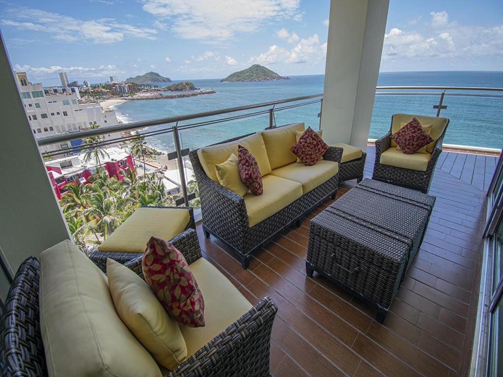 Solaria Oceanview With Pool 704 Apartamento Mazatlán