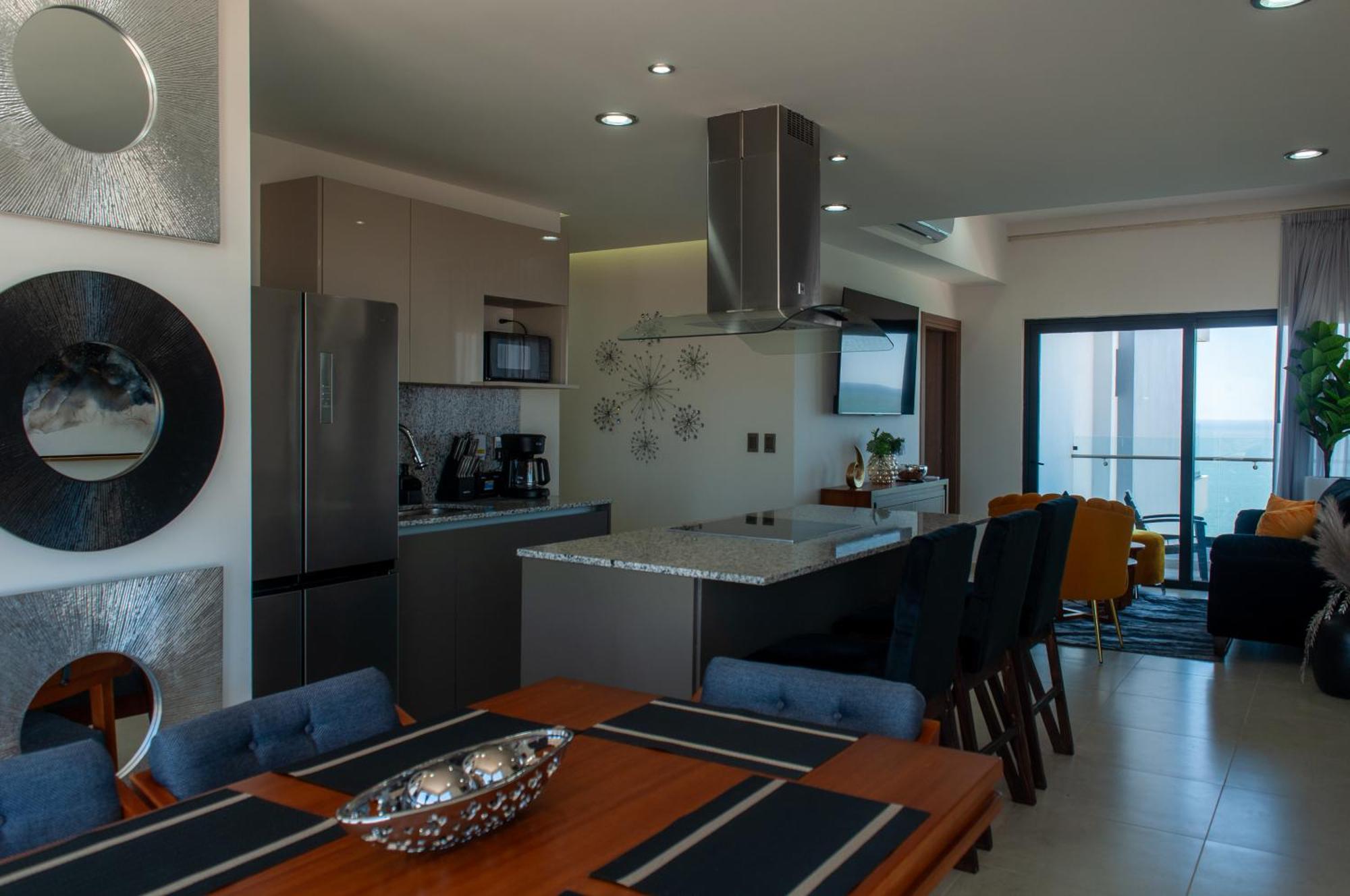 Sky & Sea View Apartamento