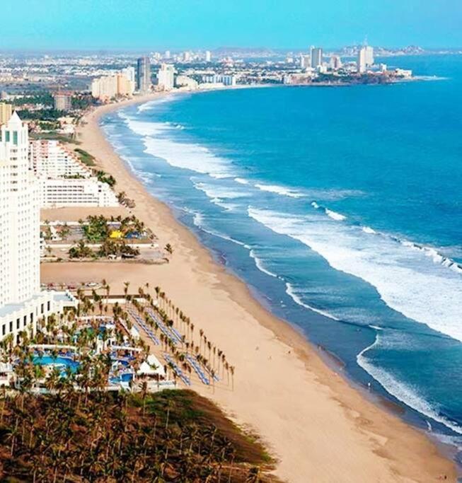 Paraiso Almarena De Lujo - 1 Min Playas Apartamento Mazatlán