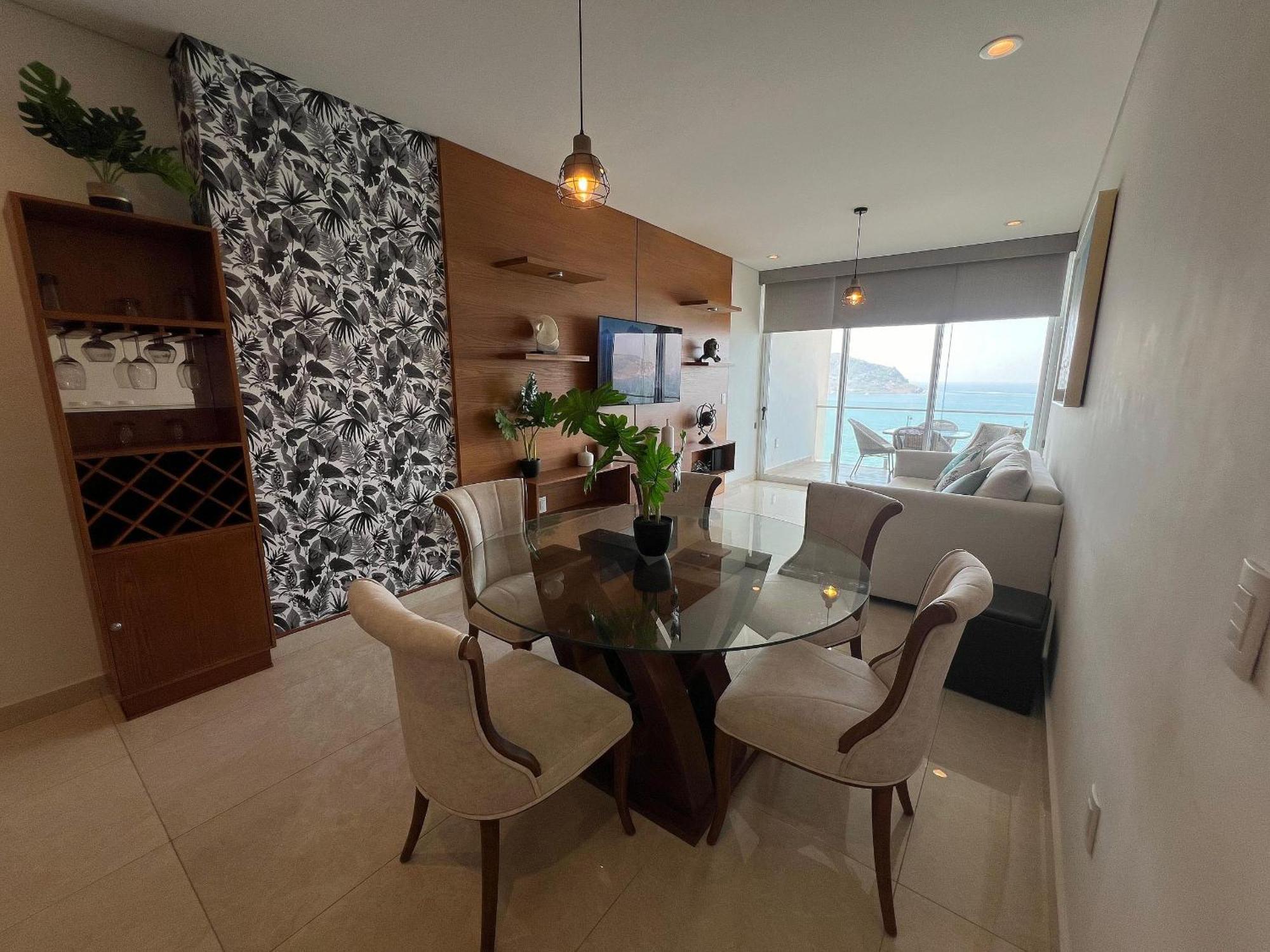 Departamento En Con Acceso A La Playa Y Alberca Comun #704 Torre Norte Apartamento