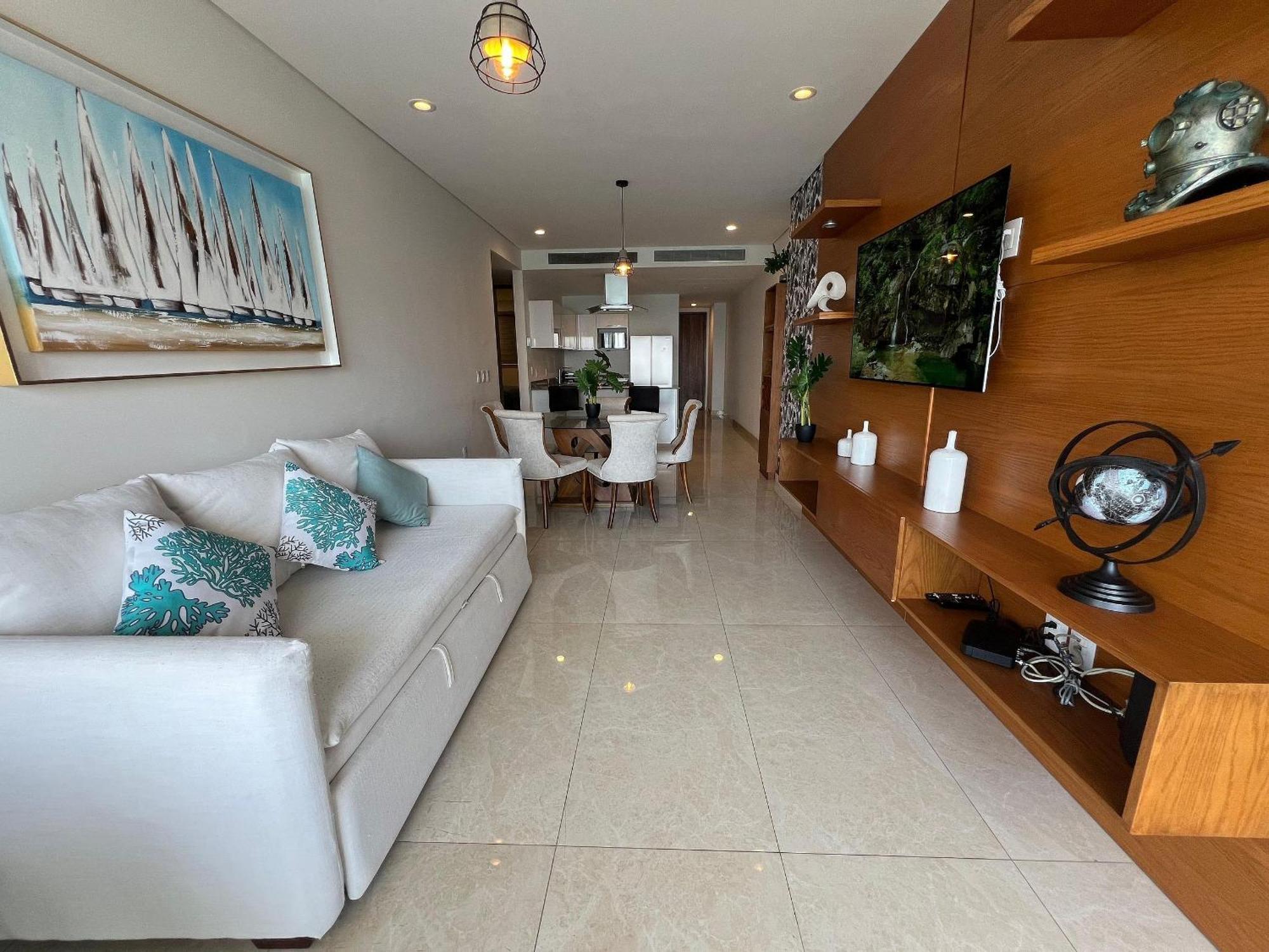 Departamento En Con Acceso A La Playa Y Alberca Comun #704 Torre Norte Mazatlán