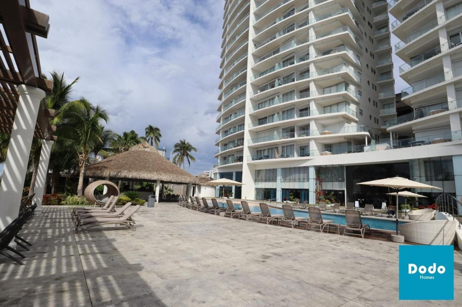 Apartamento Departamento En Con Acceso A La Playa Y Alberca Comun #704 Torre Norte