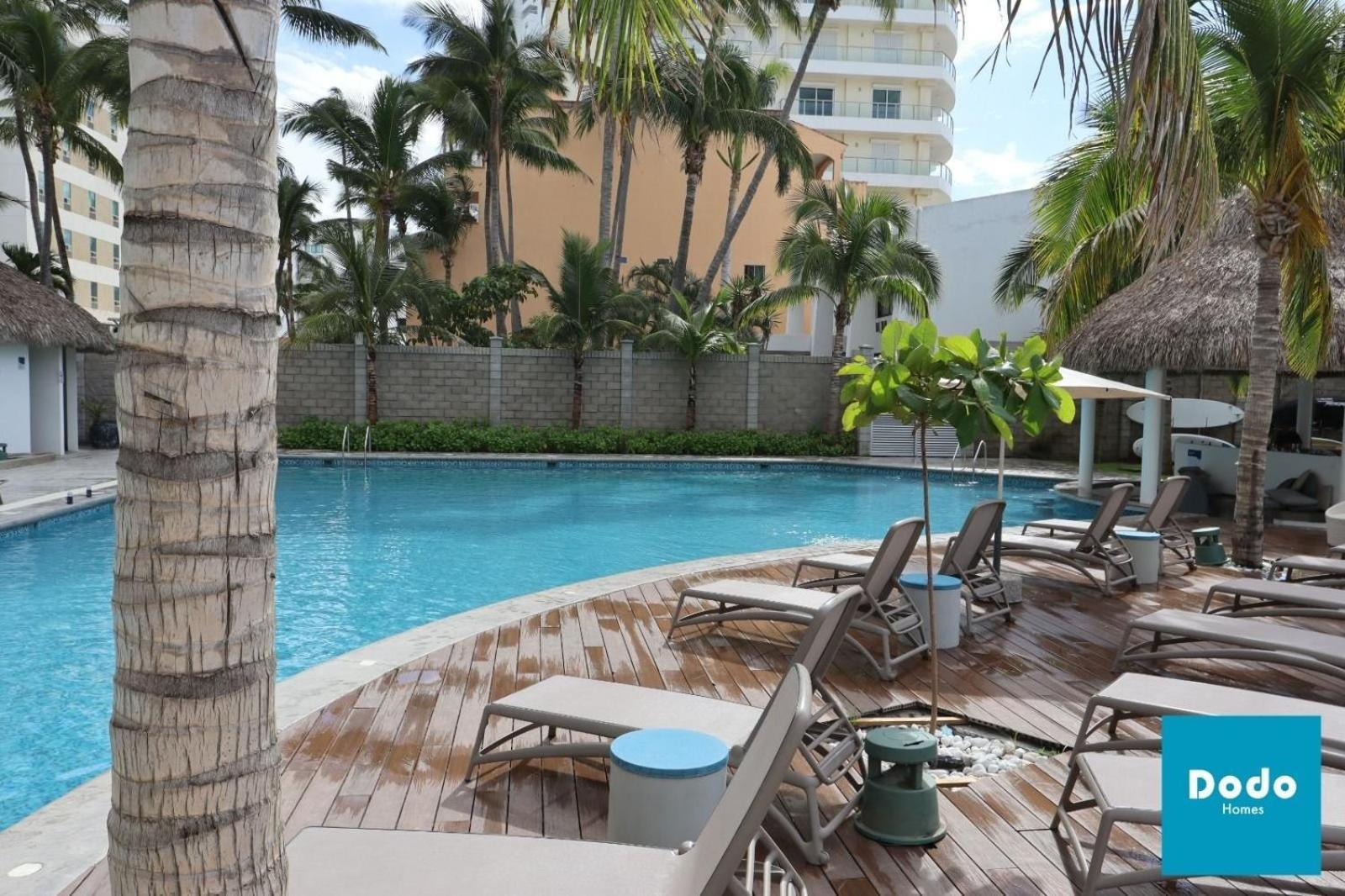 Departamento En Con Acceso A La Playa Y Alberca Comun #704 Torre Norte Apartamento *