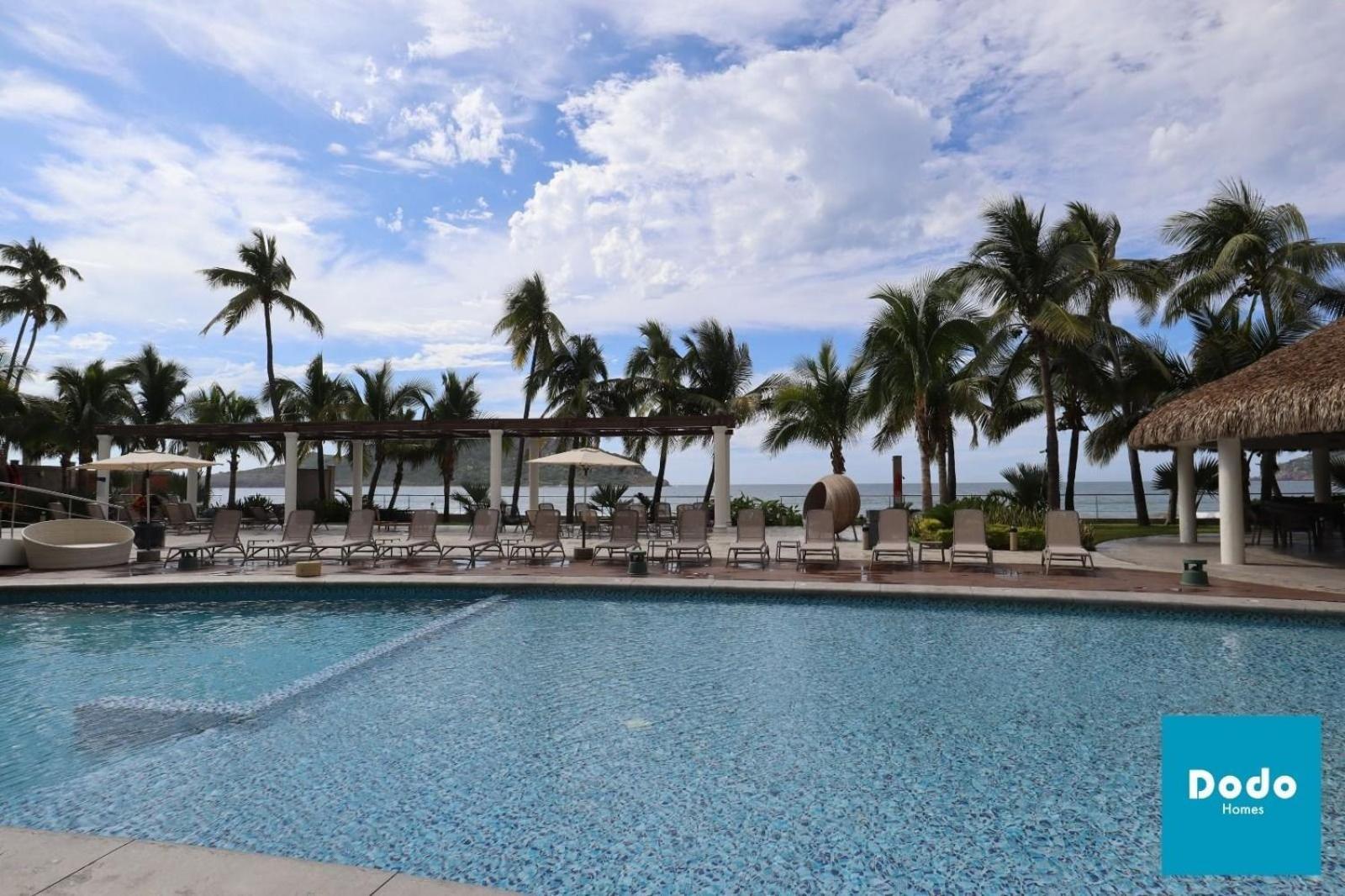 Departamento En Con Acceso A La Playa Y Alberca Comun #704 Torre Norte Apartamento Mazatlán