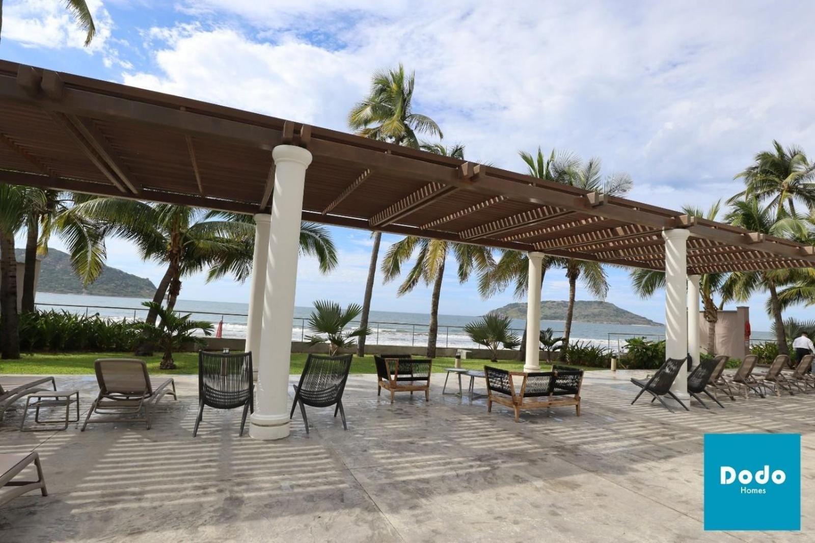 Departamento En Con Acceso A La Playa Y Alberca Comun #704 Torre Norte Mazatlán