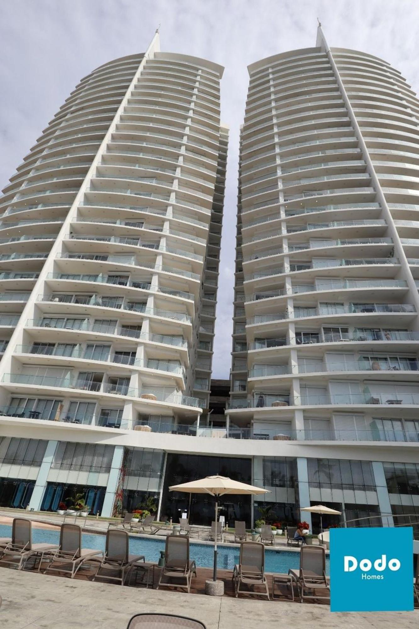 Apartamento Departamento En Con Acceso A La Playa Y Alberca Comun #704 Torre Norte Mazatlán
