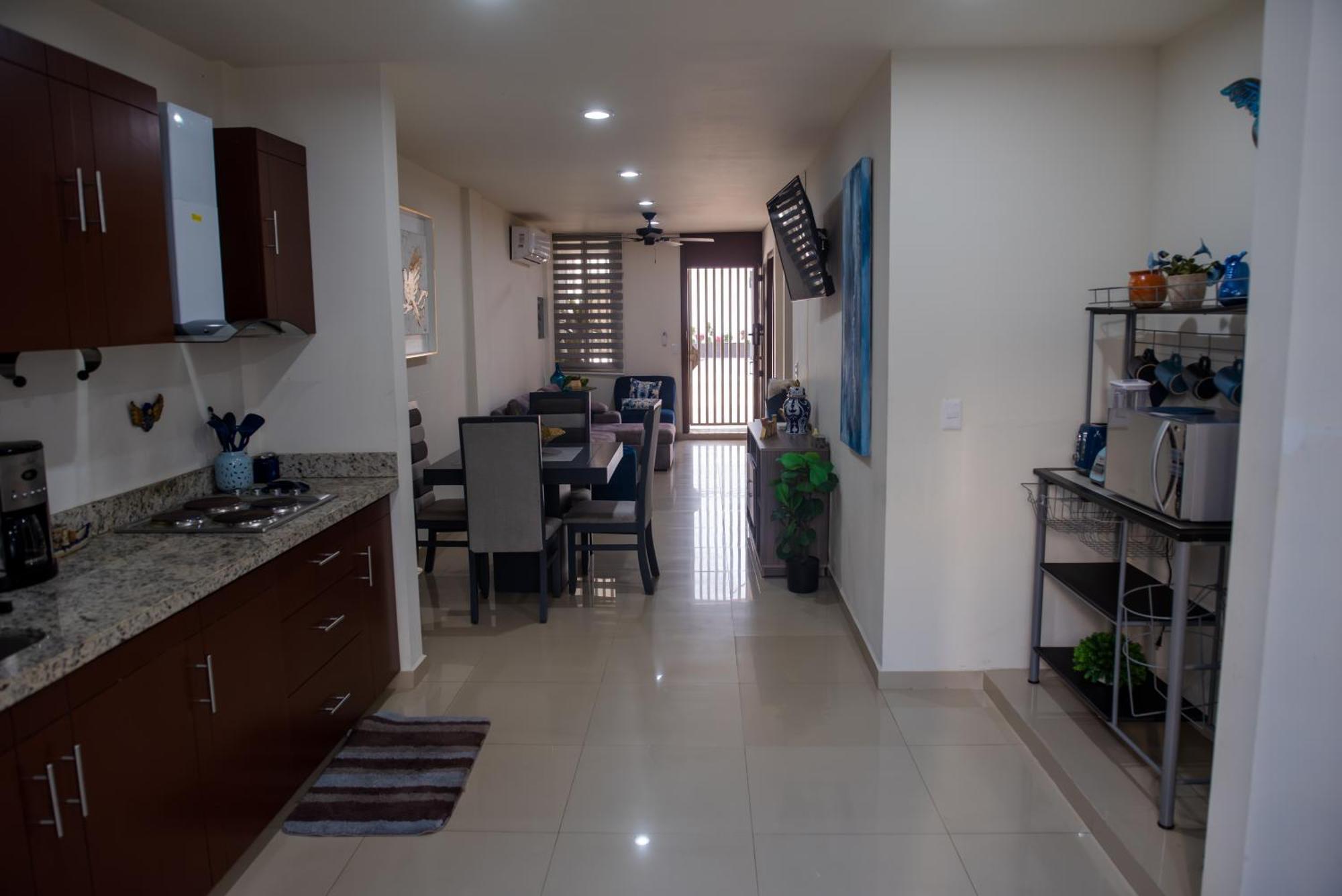 2br-3ba Block From W Rooftop Jacuzzi * Mazatlán