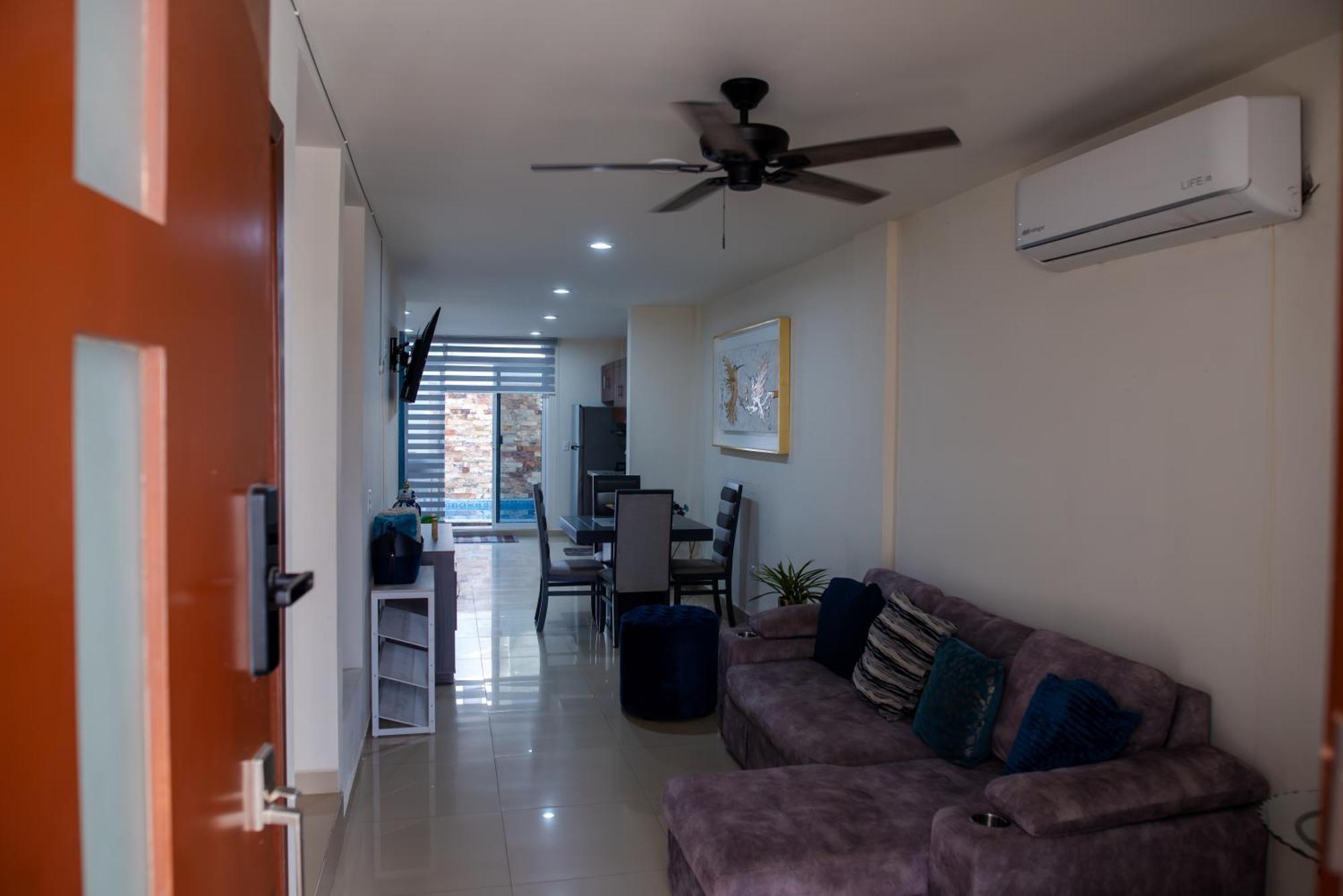2br-3ba Block From W Rooftop Jacuzzi * Mazatlán