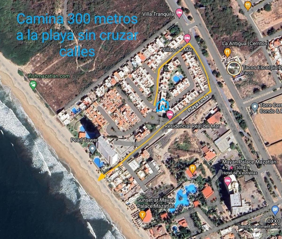 House With Private Pool And New Ac Mazatlán