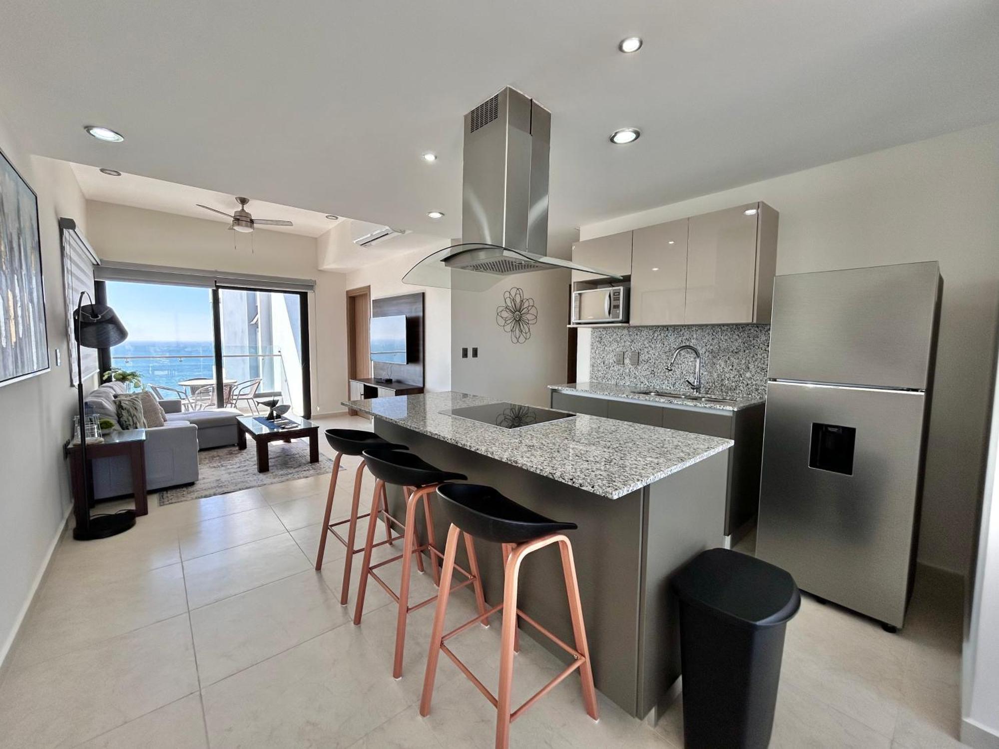 Altomare Hermoso Depa Con Vista Al Mar Apartamento *