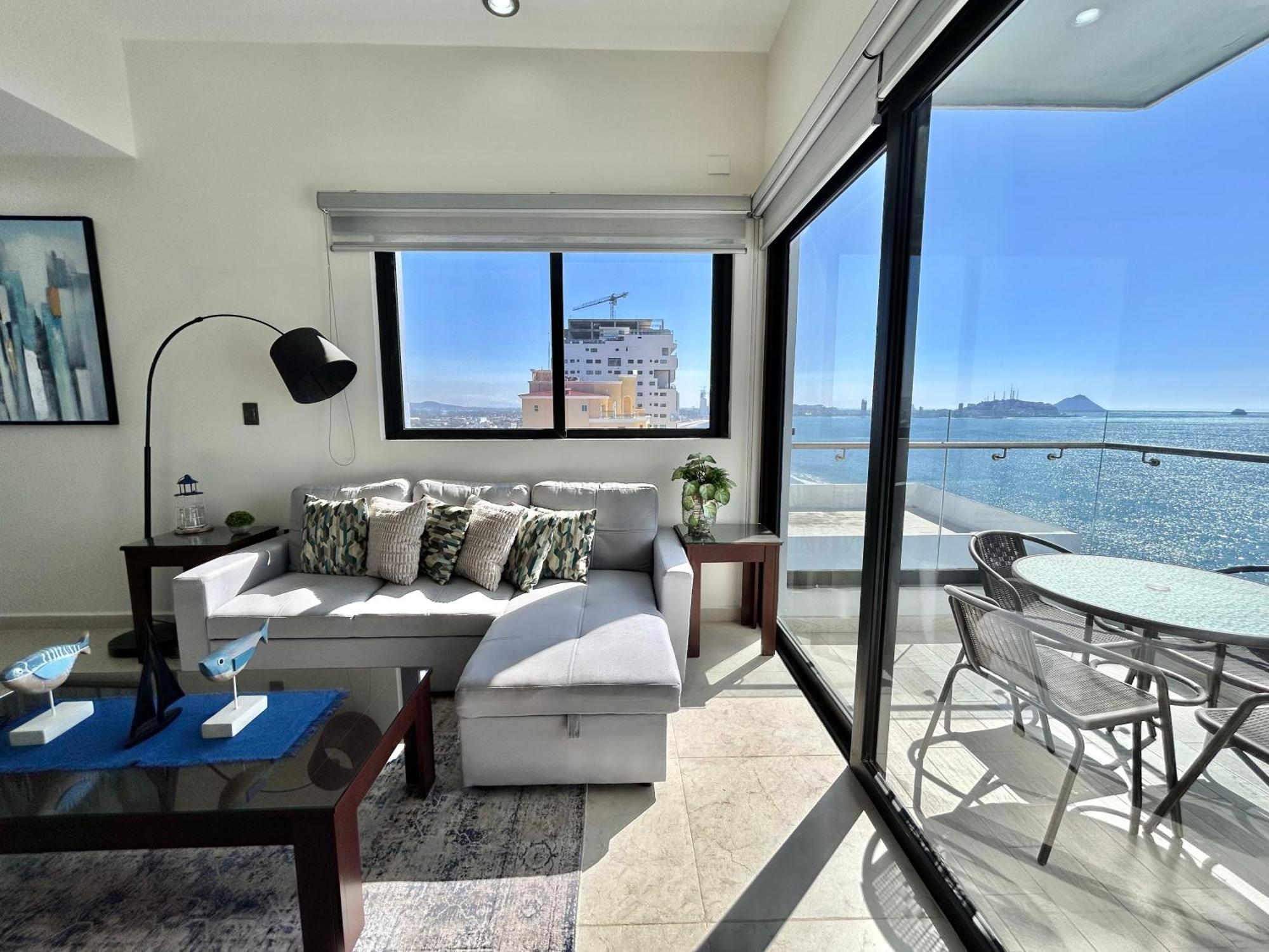 Apartamento Altomare Hermoso Depa Con Vista Al Mar *