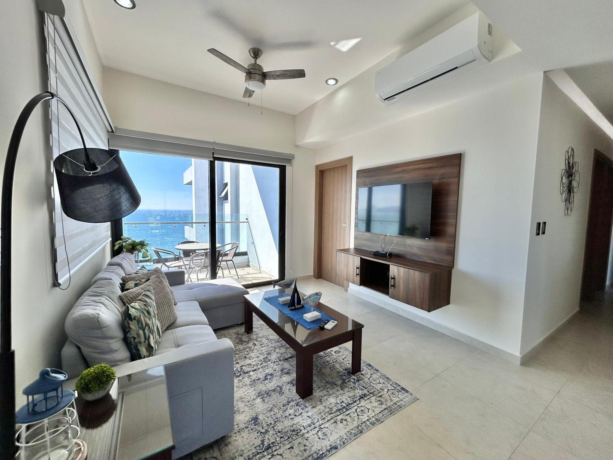 Altomare Hermoso Depa Con Vista Al Mar Apartamento Mazatlán