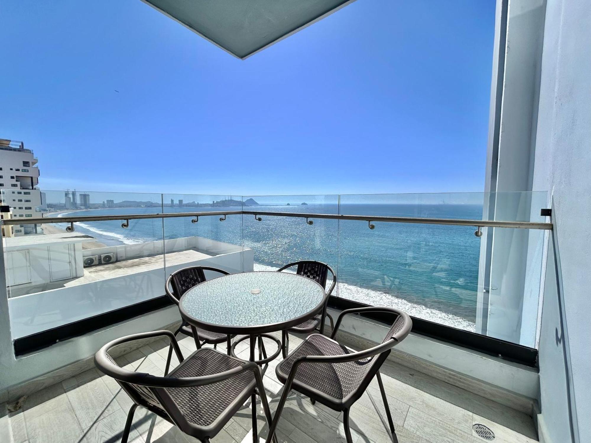 Altomare Hermoso Depa Con Vista Al Mar