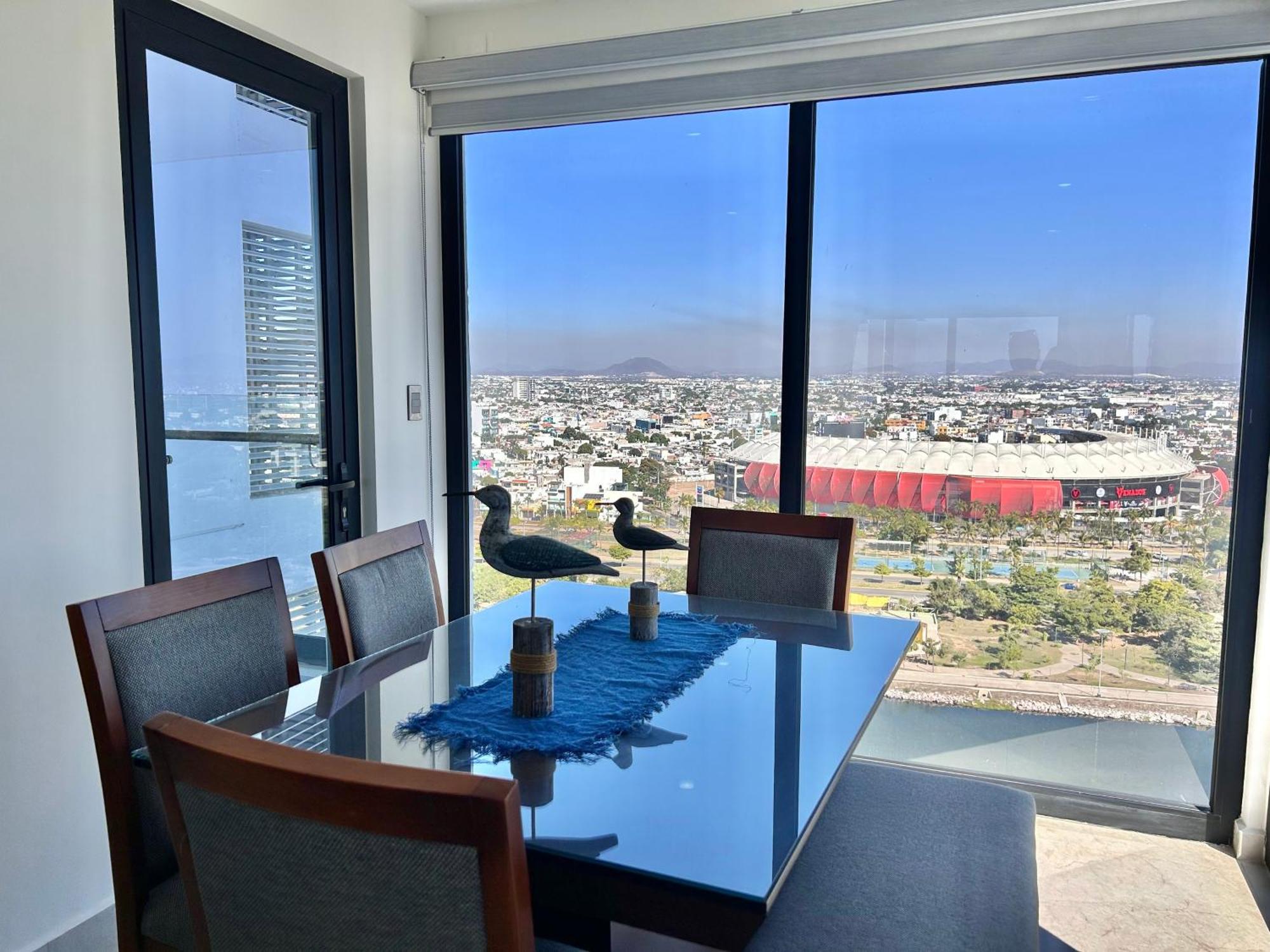 Altomare Hermoso Depa Con Vista Al Mar Apartamento Mazatlán