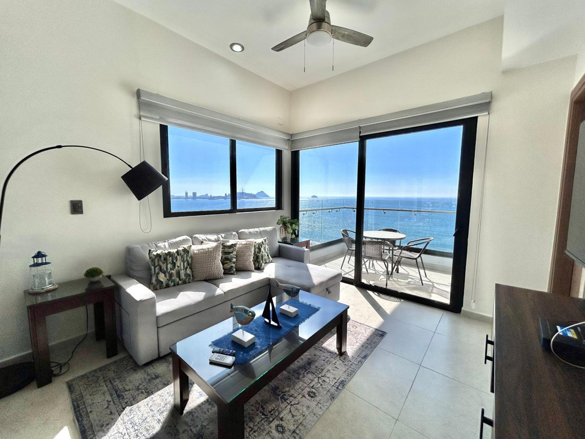 Apartamento Altomare Hermoso Depa Con Vista Al Mar Mazatlán