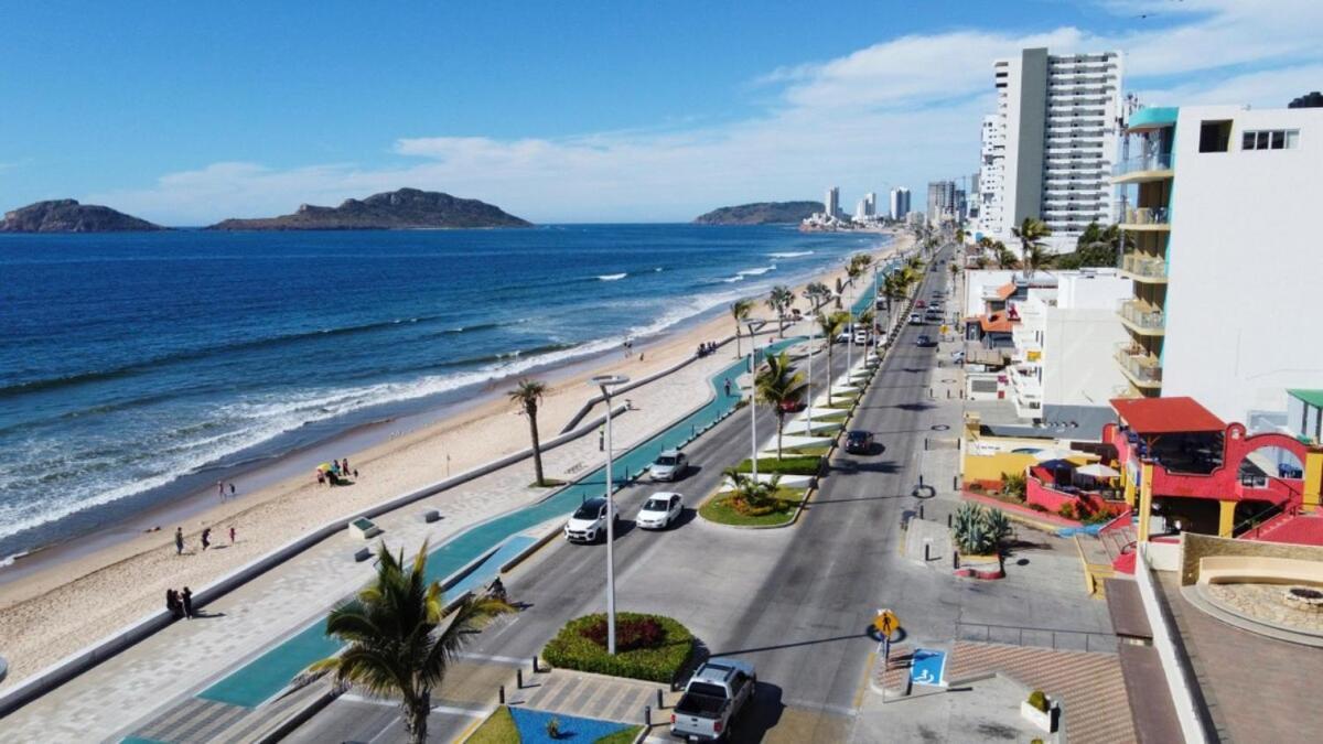Apartamento Condesa 10 To 100 Steps To The Mazatlán