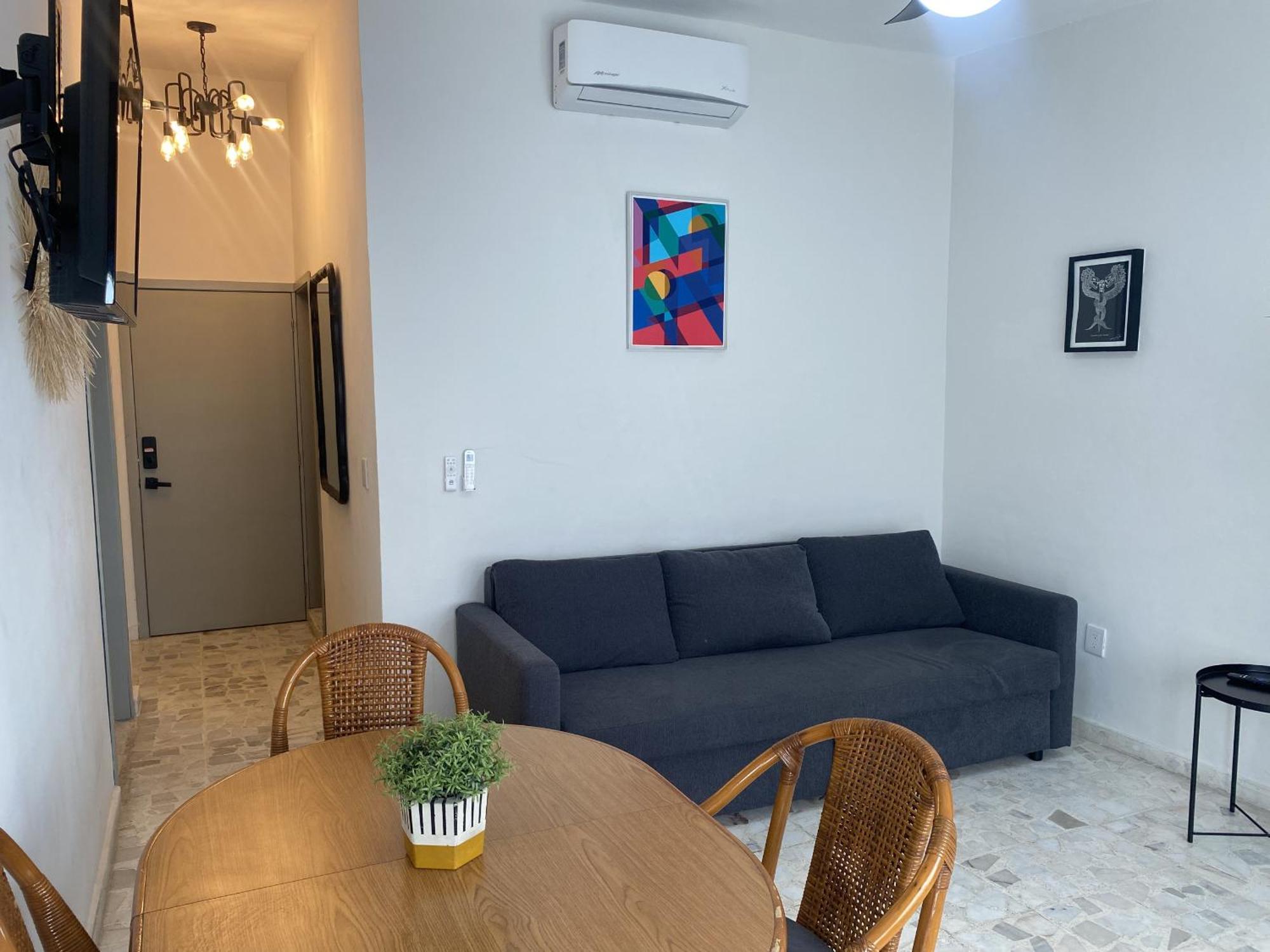 Apartamento Ecosuite 2, Near The And Shared Terrace. Mazatlán
