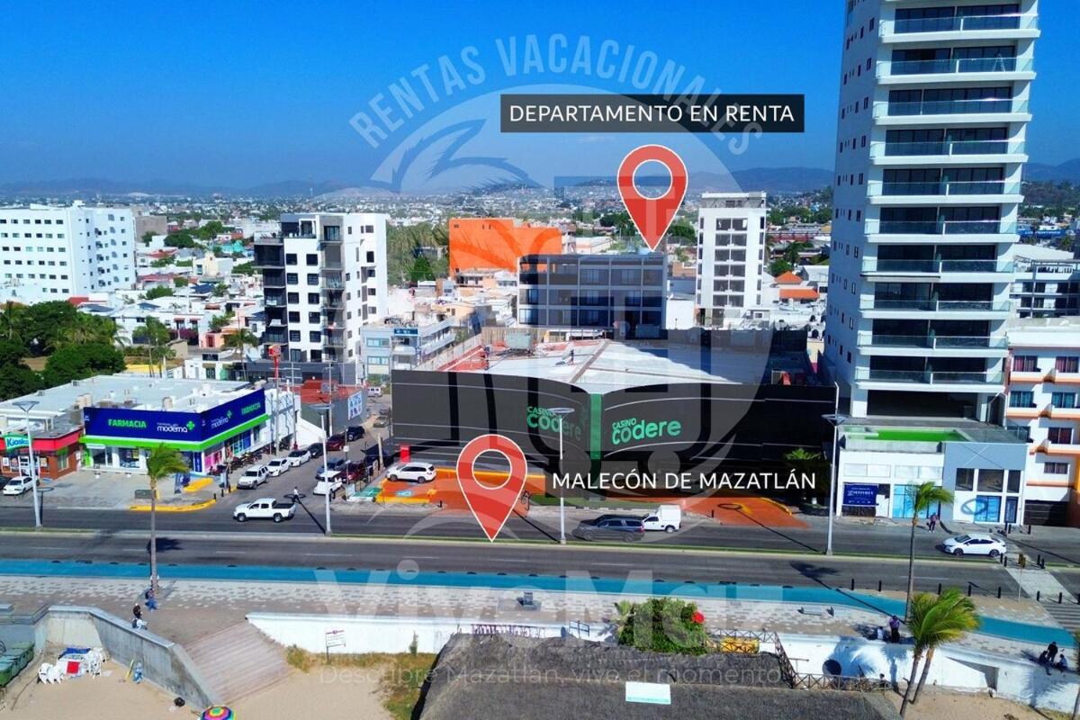 Apartamento Paraiso Costero Con Vista Al Mar