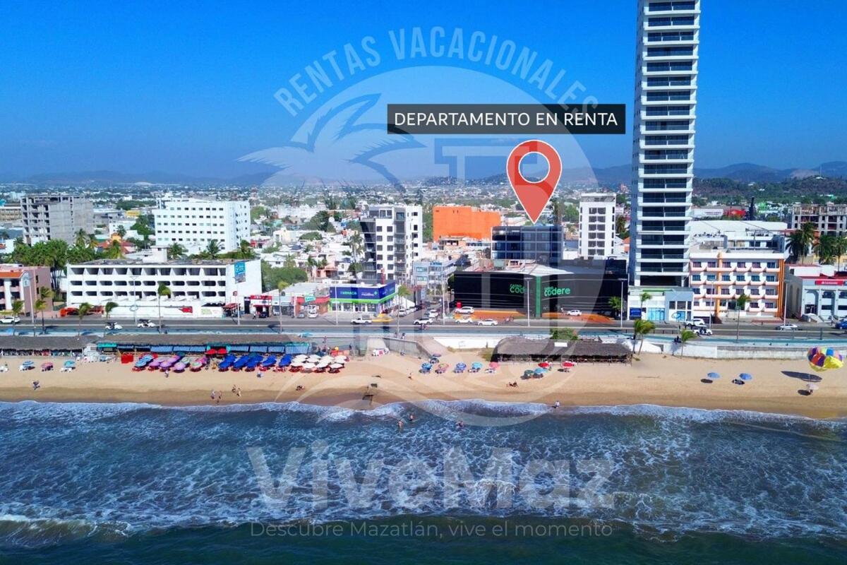 Paraiso Costero Con Vista Al Mar Mazatlán