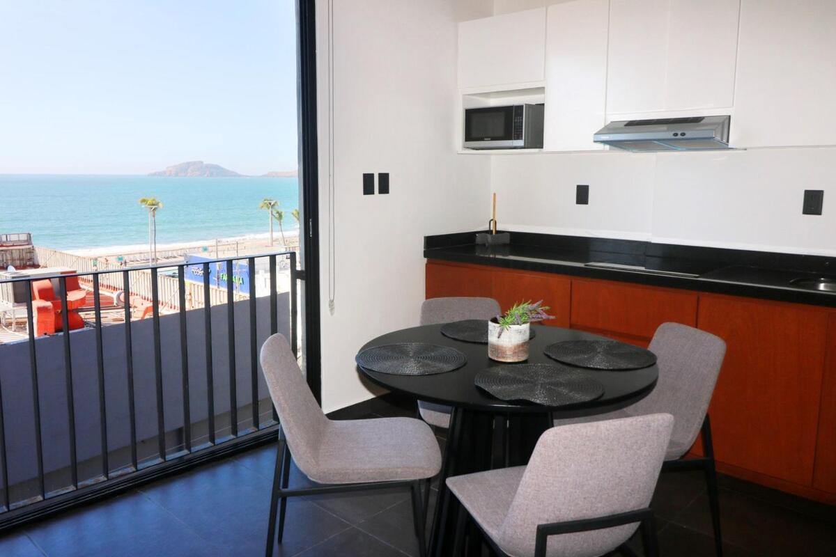 Paraiso Costero Con Vista Al Mar Apartamento Mazatlán