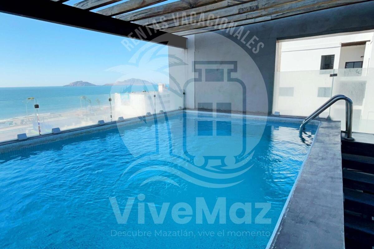 Paraiso Costero Con Vista Al Mar Mazatlán