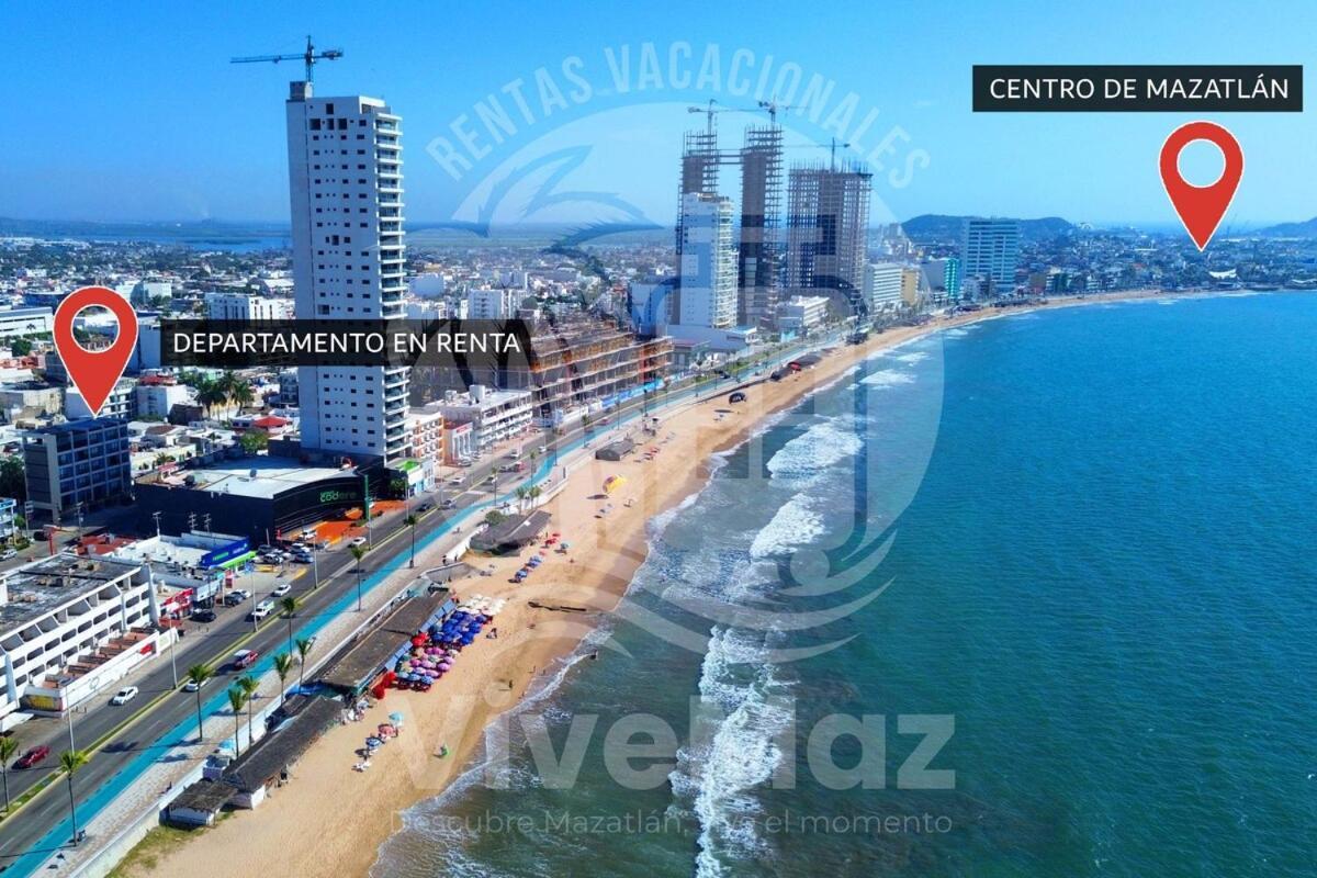 Paraiso Costero Con Vista Al Mar Mazatlán