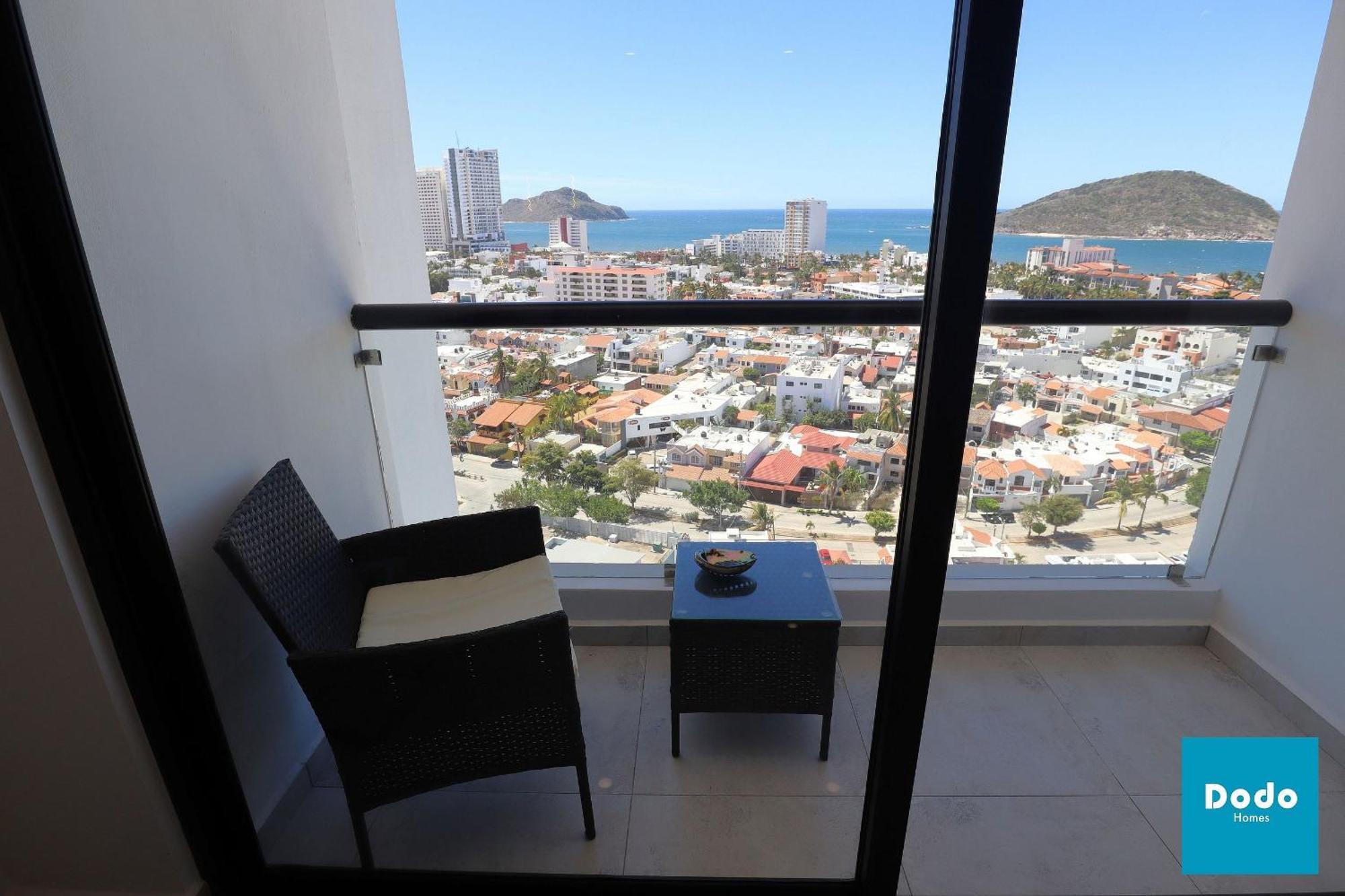 Apartamento Departamentos De Lujo En Mazatlán