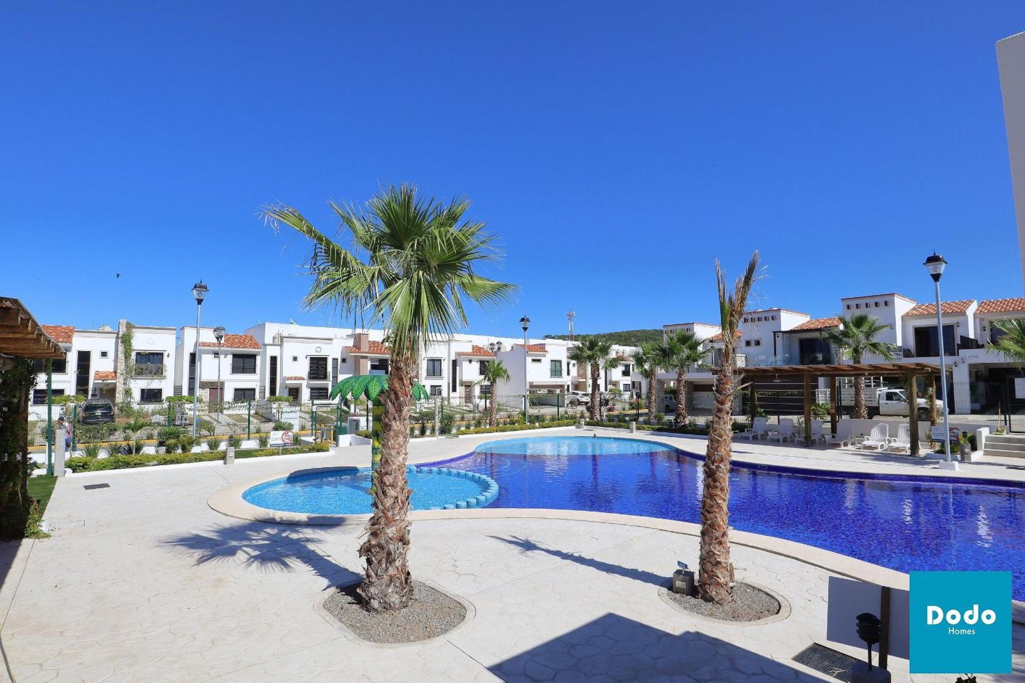 Residencial Privado Con Alberca Mazatlán