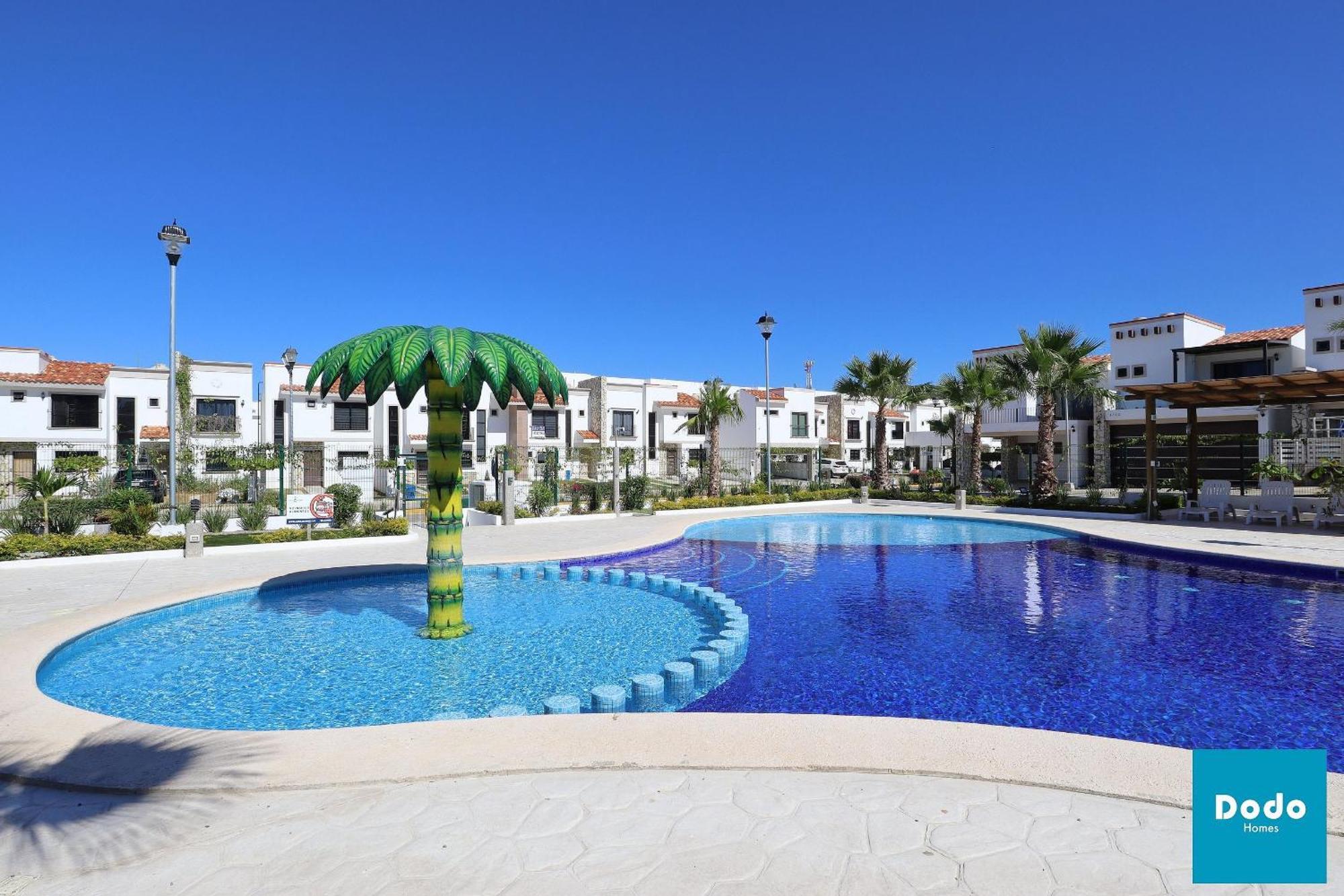 Residencial Privado Con Alberca *